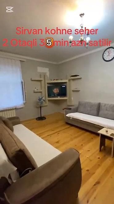 3 otaqli evler sumqayit: Şirvan, Köhnə Şəhər – 2 otaqlı mənzil - Plan: ayrı mətbəxli, geniş — 4