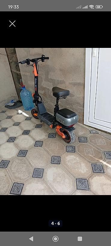 Elektrikli skuter – Rutrro M4 MAX heç bir problemi yoxdur sürət 80 at lalafo.az Elektrikli skuter – Rutrro M4 MAX heç bir problemi yoxdur sürət 80