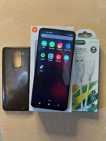 samsung galaxy a6 ekran: Samsung Galaxy A21S, rəng - Qara, Barmaq izi, Face ID — 4