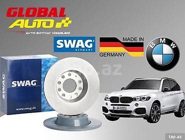 BMW X5, F15 əyləc diski 📌 Qeyd: Məhsulun qiyməti 1 ədədinə aiddir — 1