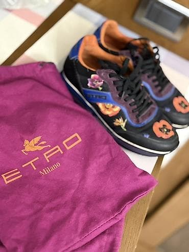 Toy paltarları və aksesuarları: Etro Milano kişi/kadın krossovkaları - Brend: Etro Milano - Model — 1