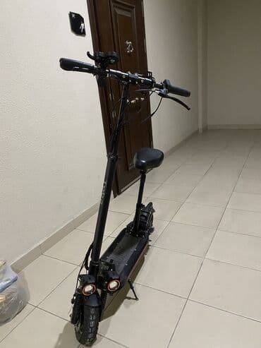 скутер купить: İşlənmiş Elektrik samokat 10", ≤ 250 Vt, > 45 km/s, Pulsuz çatdırılma — 2