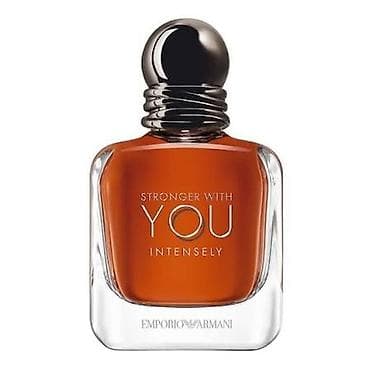 kişi botları: Emporio Armani Stronger With You Intensely – kişi üçün Eau de Parfum — 3