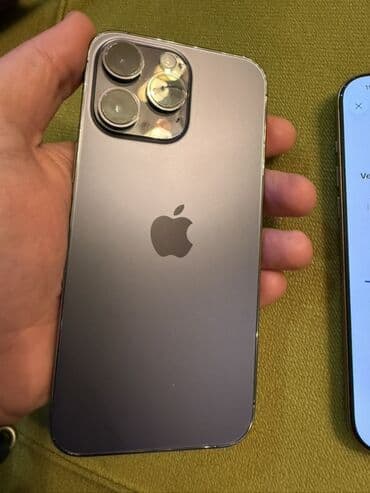 Apple iPhone: IPhone 14 Pro Max, 128 GB, Deep Purple, Face ID — 4