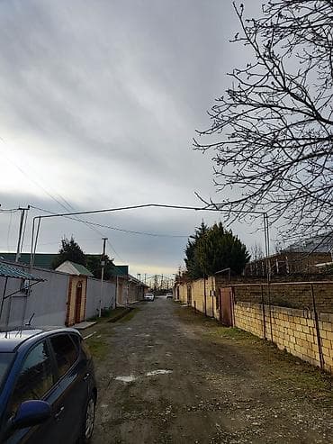 gence bağ evleri: Şəki şəhərində çay qırağında həyət evi satılır! Ev 5 otaqdan ibarətdir — 7