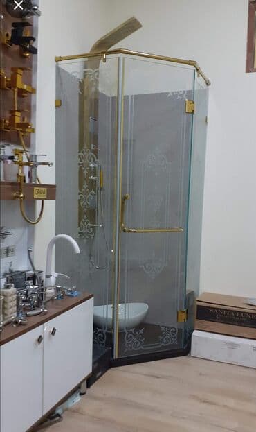 Unitaz baçokları: Duş Paneli – 100% paslanmaz polad, 150x20 sm Məhsulun xüsusiyyətləri — 10