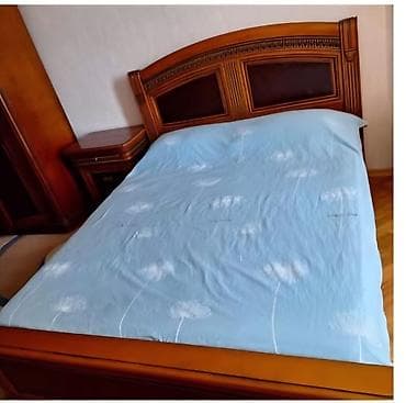 İkinəfərlik çarpayı, Bazasız, Matrassız, Siyirməsiz