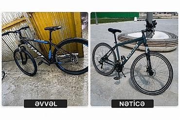завивка волос: Xidmət: Velosipedlərin tam yenilənməsi və fərdiləşdirilməsi,
tüning — 2