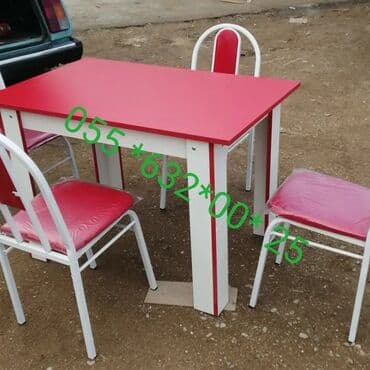 прокат стол стул душанбе: Stullar, Stollar, stul stol desti anbardan satiş var Modellər coxdur — 13