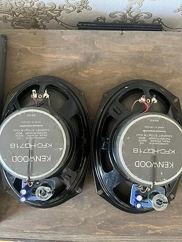 вытяжка 1000 куб м: Kenwood KFC-HQ718 avtomobil akustikası – 6x9 düymlük koaksial — 2
