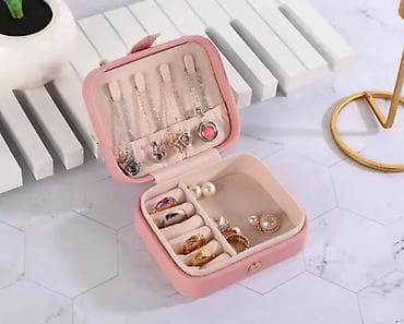 sandığ: Kompakt zərgərlik qutusu – səyahət və gündəlik istifadə üçün - — 3