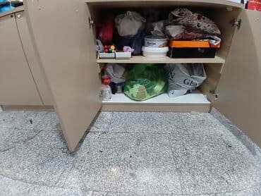 1 kub neçə kvadrat metrdir: Ofis/mağaza üçün çox bölməli saxlanma dolabı Dərzi masası ölcülər — 1