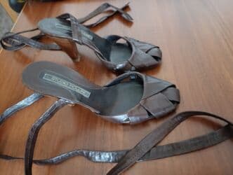 Ölçü: 35, rəng - Qəhvəyi, İşlənmiş