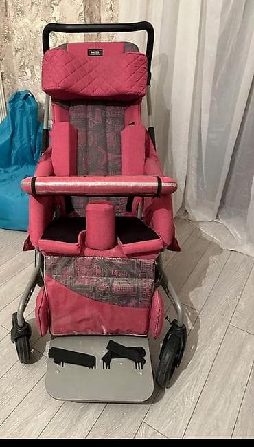 прогулочные коляски adbor oskar sport: Uşaq üçün xüsusi ehtiyaclara uyğun reabilitasiya arabası - — 3