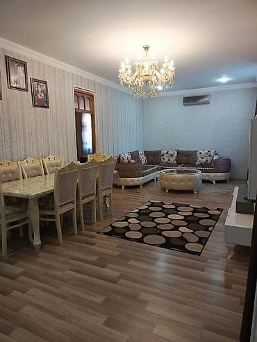 sumqayitda ev: Zığ qəs. 4 otaqlı, 130 kv. m, Kredit yoxdur, Yeni təmirli — 3
