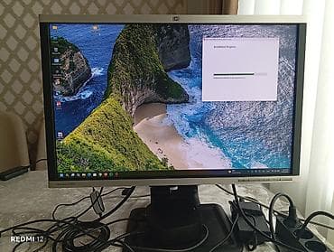 macbook pro 14: HP Compaq LA2405x LCD monitor - Ekran diaqonalı: 24" - Panel: LCD — 2