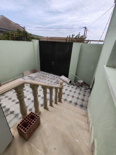 sumqayt ev: Binəqədi qəs. 3 otaqlı, 100 kv. m, Kredit yoxdur, Yeni təmirli — 4