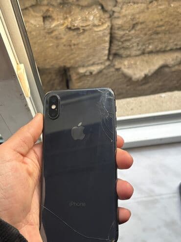 ucuz iphone x: IPhone X, 64 GB, Qara, Face ID — 6