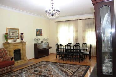 baki hovuzlu evler: 5 otaqlı, 800 kv. m, Yeni təmirli — 2