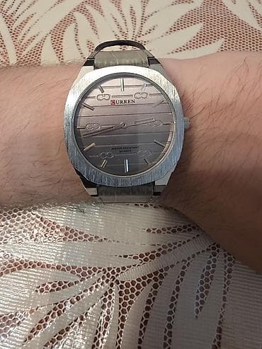 Digər: ⌚ Curren Quartz Saat ✨ Minimalist və premium dizayn 💧 Suya davamlı — 1