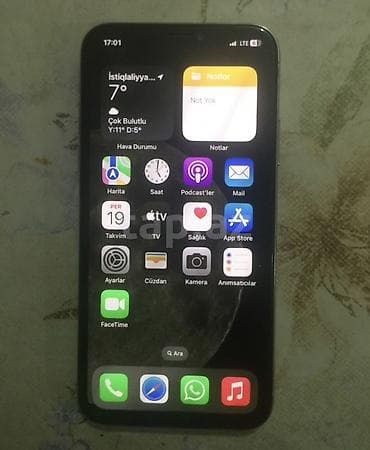 samsung zaqatala filiali: IPhone X, Gümüşü, Face ID — 2