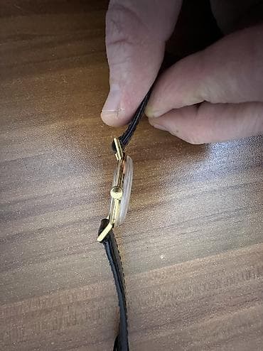 Çantalar: İşlənmiş, Qol saatı, rəng - Qızılı — 5