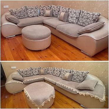 puflar: GulKunc divan pufikle birge.qiymet 380 man.bir terefi acilir yataq — 1