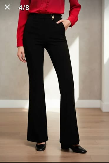 string alt paltarlari: Şalvar, Adl, M, rəng - Qara — 1