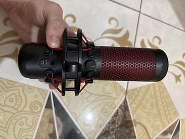 mikrofon: İşlənmiş Simli Mikrofon HyperX, Ünvandan götürmə — 2