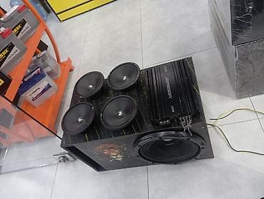 irsad playstation 4: Avto səs sistemi dəsti Tərkib: - Jameson USA-460 4-kanallı avtomobil — 2