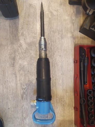 emusya vuran aparat: Malatok kompressor ile — 1