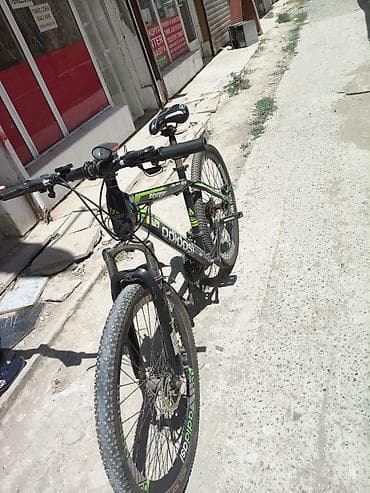 Velosipedlər: Dağ velosipedi – 26” təkər, ön amortizatorlu, çox sürətli ötürücülər — 2