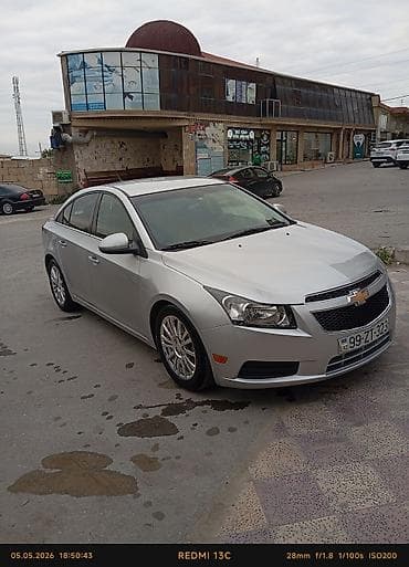 traxtor satisi: Chevrolet Cruze: 1.4 l | 2011 il 97000 km Sedan — 7