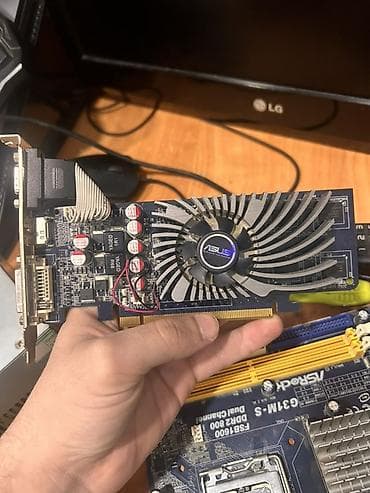 video kart satisi: Ana Platası ASRock H61M-VG3 — 9