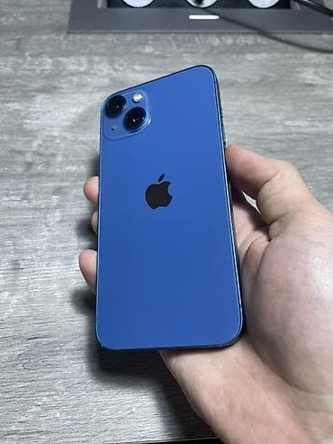 iphone 11 ilə barter: IPhone 13, 128 GB, Mavi, Face ID — 1