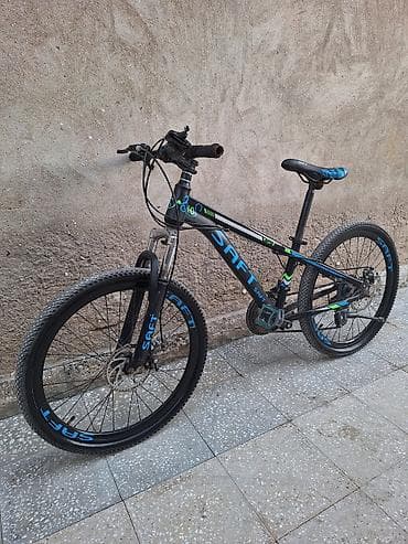 saft mtb: SAFT dağ velosipedi - Çərçivə: yüngül alaşımlı, idman üslubunda — 2