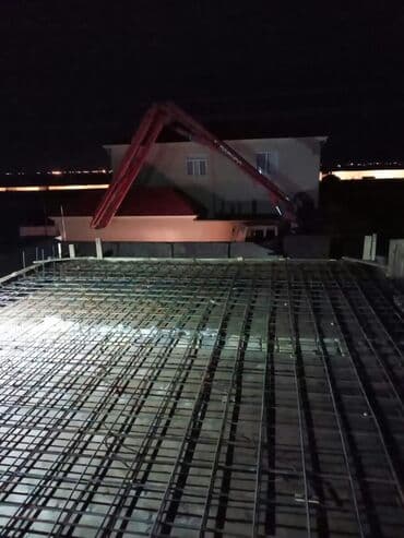 hörgü işləri: Her bir formada beton işlerin icra edirik temel manalit kemer stiyaşka — 1