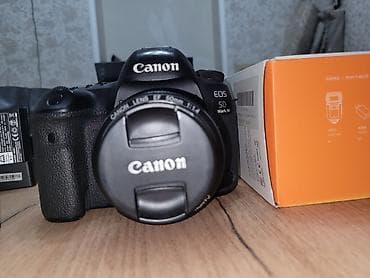 **Canon 5D Mark IV + aksesuarlar satılır** Canon 5D Mark IV — **48K