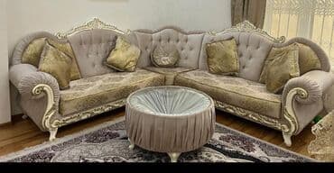 Гостиные гарнитуры: Диван, Б/у — 1