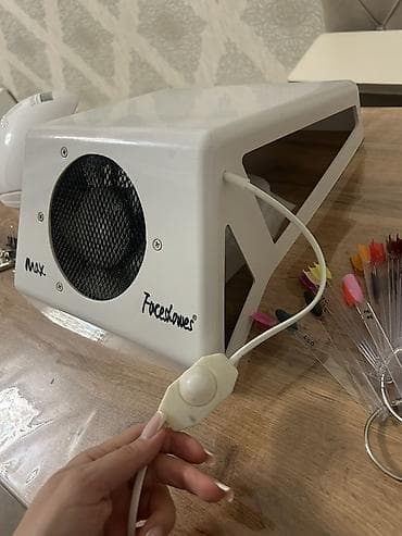 Soyuducu avadanlığı: Max Faceshower dırnaq tozu toplayıcı aspirator - Manikür və pedikür — 1