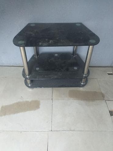 Düz TV altlığı, Polkalı, Şüşəli lalafo.az -da Düz TV altlığı, Polkalı, Şüşəli