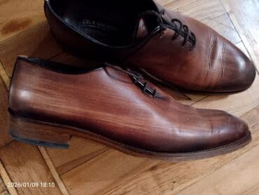 Ботинки: Kişi dəri klassik ayaqqabıları - Model: bağlamalı (oxford/derby — 4