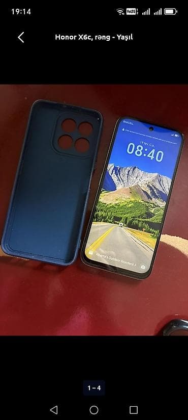 google pixel 6: Honor X6c, 128 GB, rəng - Yaşıl — 3