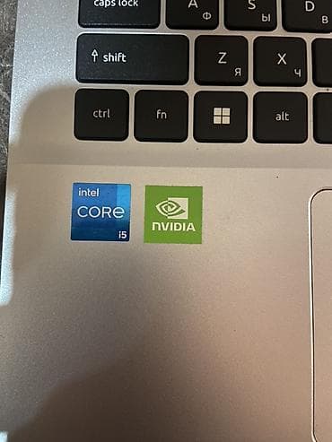 amd ryzen 5 5500: İşlənmiş Acer Aspire, 15.6 ", Intel Core i5, 1 TB — 2