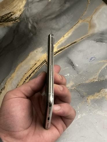 iphone qablari: IPhone X, 64 GB, Ağ — 4