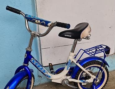 velosipedler: Usaq velosipedi. 3.7 yaşa qədər — 3