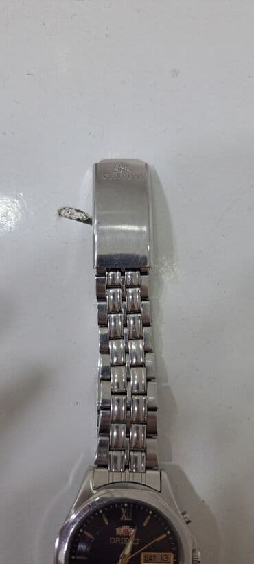 brilyant qaşlı uzuk: Qol saatı, Orient, rəng - Gümüşü — 4