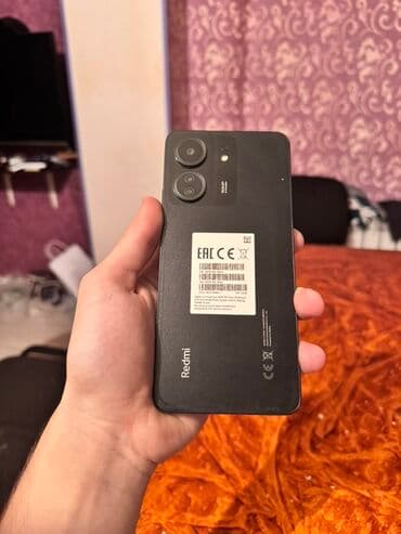 redmi 12c qiymeti irşad: Redmi 13C, 128 GB, rəng - Qara, İki sim kartlı — 3