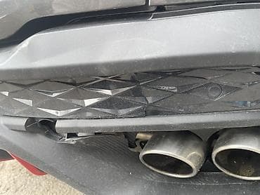 loreva reed diffuser: Geely Coolray üçün arxa bamper alt difüzor (orijinal üslub). çat var — 2