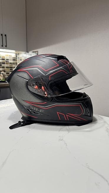 Tam üzlü motosiklet dəbilqəsi – SR-F model - Ölçü: M (57–58 sm) – lalafo.az -da Tam üzlü motosiklet dəbilqəsi – SR-F model - Ölçü: M (57–58 sm) –